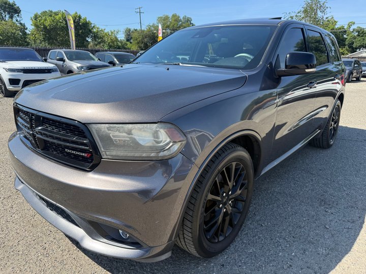 2016 DODGE DURANGO for sale in PATTERSON