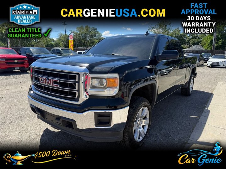 2015 GMC SIERRA 1500 CREW CAB for sale in PATTERSON