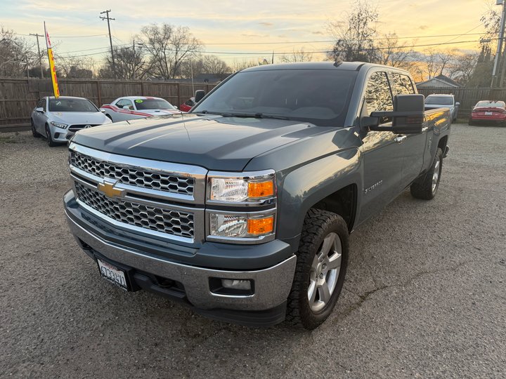 2014 CHEVROLET SILVERADO 1500 CREW CAB for sale in PATTERSON
