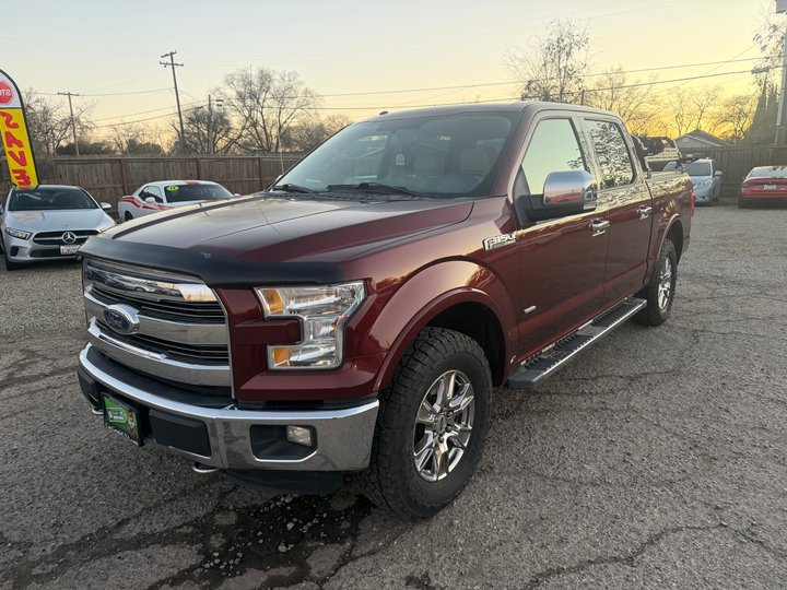 2015 FORD F150 SUPERCREW CAB for sale in PATTERSON