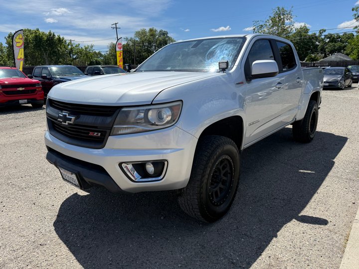 2017 CHEVROLET COLORADO CREW CAB for sale in PATTERSON