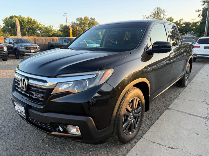2019 HONDA RIDGELINE for sale in PATTERSON