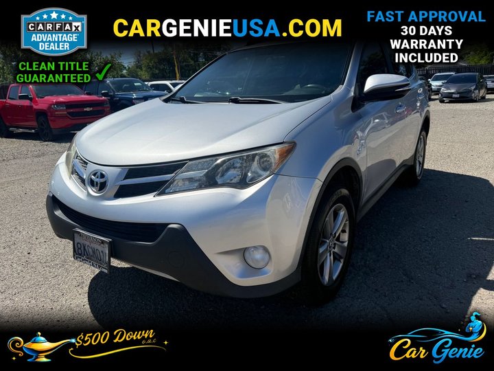 2015 TOYOTA RAV4 for sale in PATTERSON