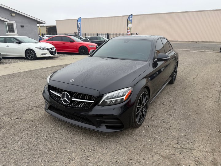 2019 MERCEDES-BENZ C-CLASS for sale in PATTERSON