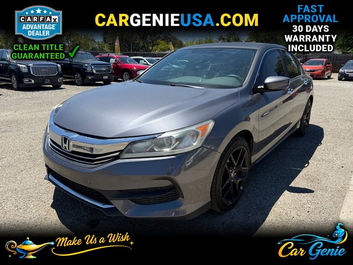 2016 HONDA ACCORD for sale in PATTERSON