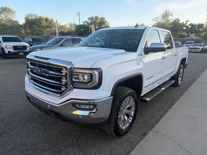2018 GMC SIERRA 1500 CREW CAB for sale in PATTERSON