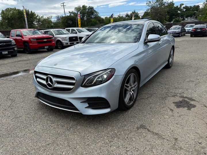 2018 MERCEDES-BENZ E-CLASS for sale in PATTERSON