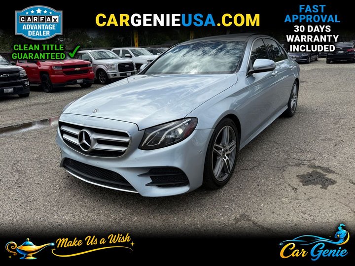 2018 MERCEDES-BENZ E-CLASS for sale in PATTERSON