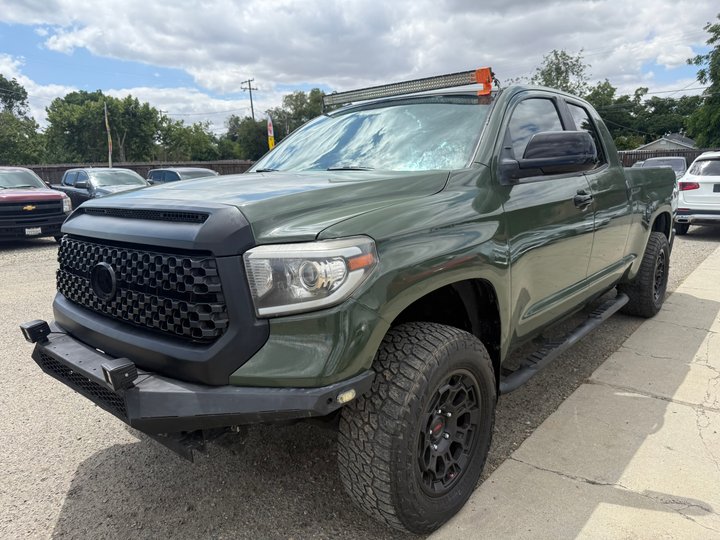 2014 TOYOTA TUNDRA DOUBLE CAB for sale in PATTERSON