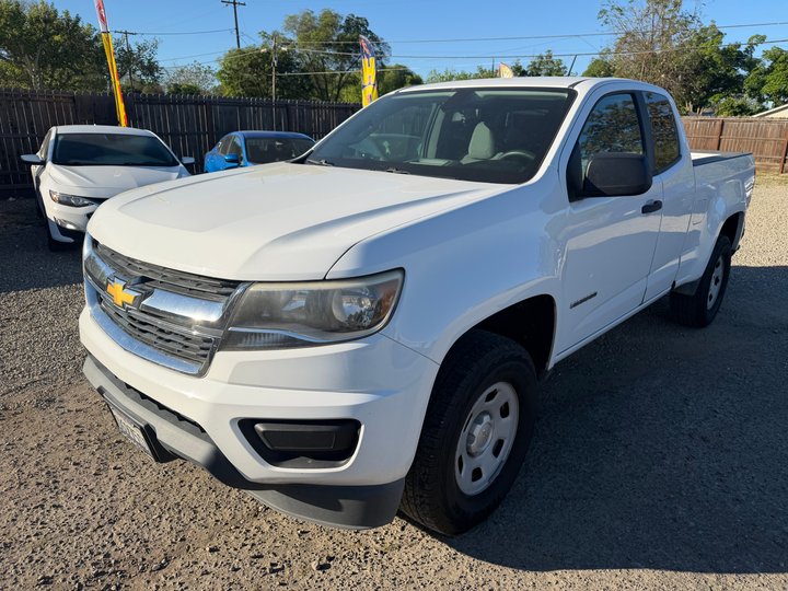 2015 CHEVROLET COLORADO EXTENDED CAB for sale in PATTERSON