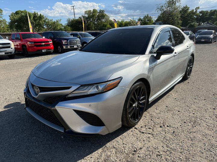 2018 TOYOTA CAMRY for sale in PATTERSON