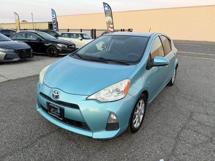 2012 TOYOTA PRIUS C for sale in PATTERSON