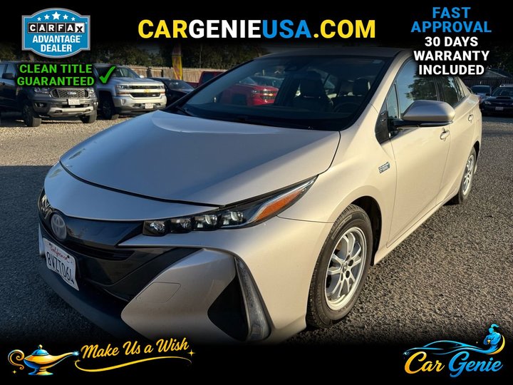 2017 TOYOTA PRIUS PRIME for sale in PATTERSON