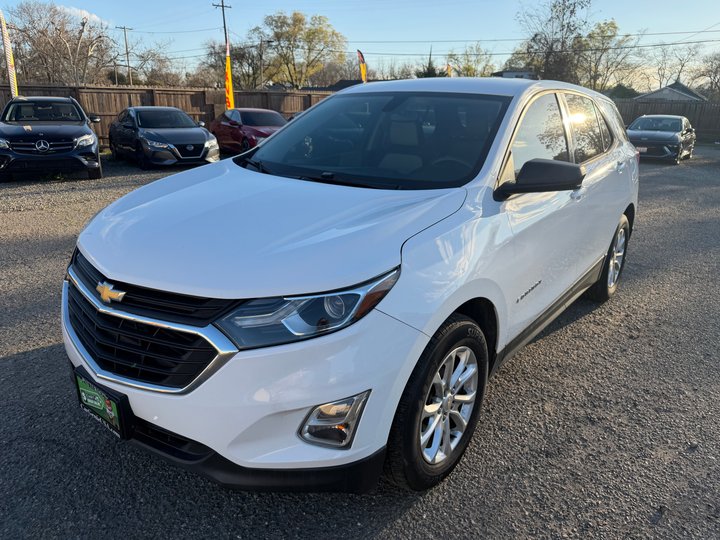 2018 CHEVROLET EQUINOX for sale in PATTERSON