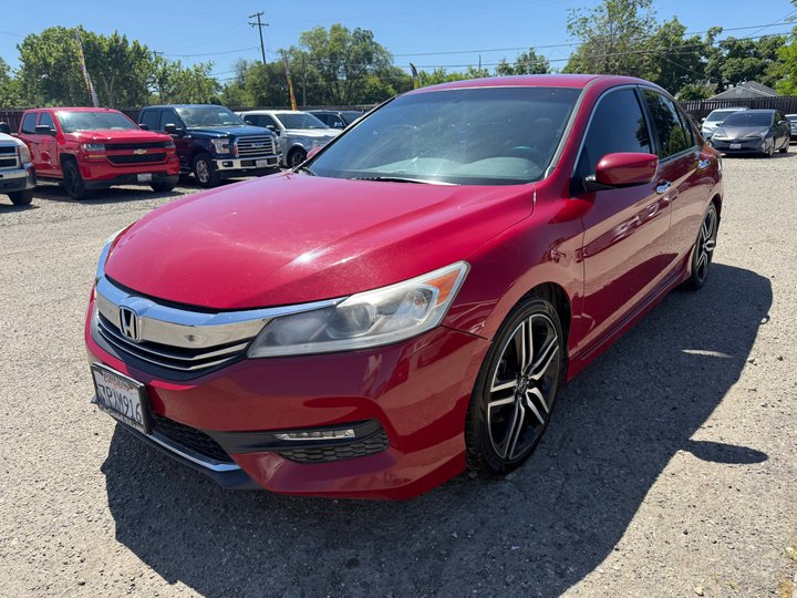 2016 HONDA ACCORD for sale in PATTERSON