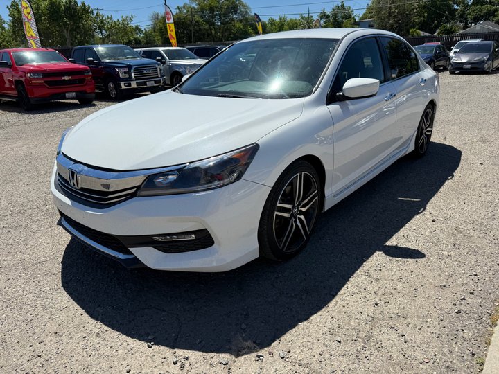2017 HONDA ACCORD for sale in PATTERSON