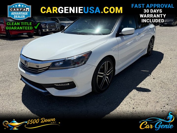 2017 HONDA ACCORD for sale in PATTERSON