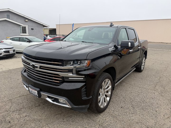 2019 CHEVROLET SILVERADO 1500 CREW CAB for sale in PATTERSON