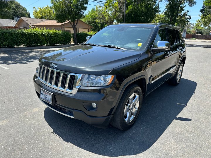2013 JEEP GRAND CHEROKEE for sale in PATTERSON