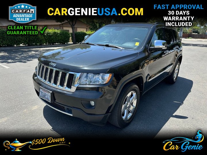 2013 JEEP GRAND CHEROKEE for sale in PATTERSON