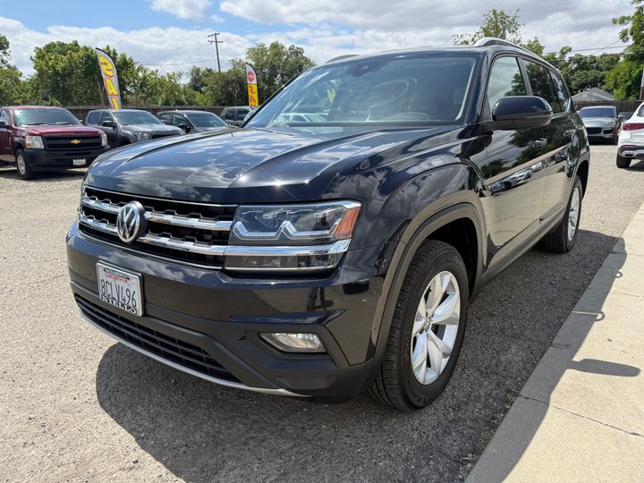 2018 VOLKSWAGEN ATLAS for sale in PATTERSON