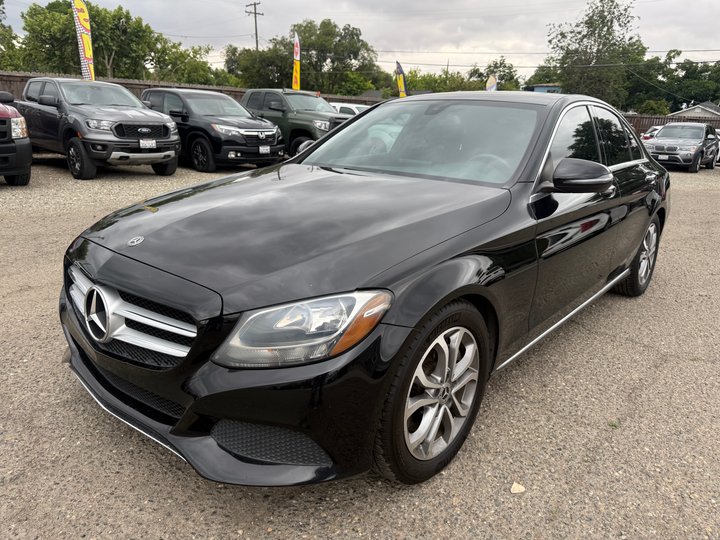 2018 MERCEDES-BENZ C-CLASS for sale in PATTERSON