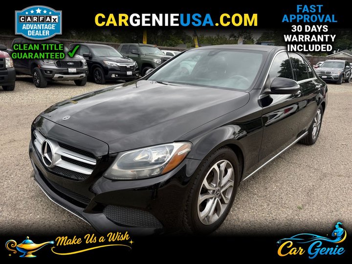 2018 MERCEDES-BENZ C-CLASS for sale in PATTERSON