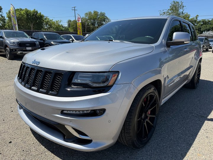 2014 JEEP GRAND CHEROKEE for sale in PATTERSON
