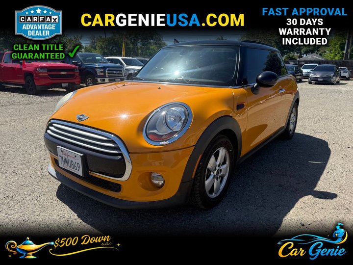 2015 MINI HARDTOP 2 DOOR for sale in PATTERSON