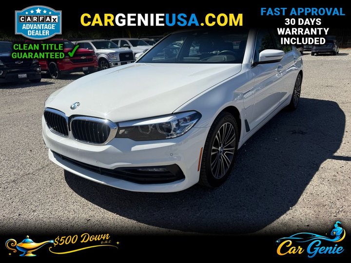 2018 BMW 5 SERIES for sale in PATTERSON