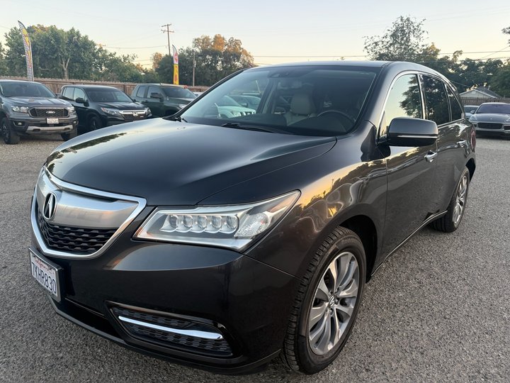 2015 ACURA MDX for sale in PATTERSON