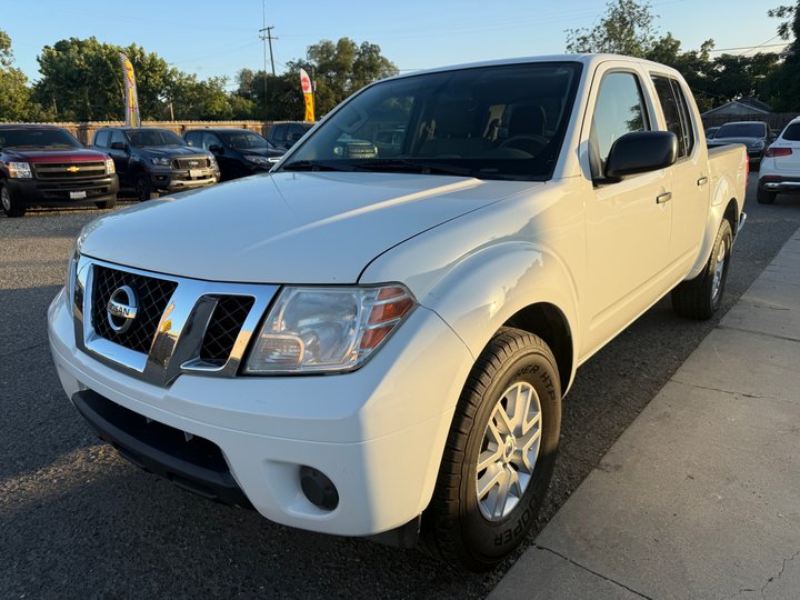 2019 NISSAN FRONTIER CREW CAB for sale in PATTERSON