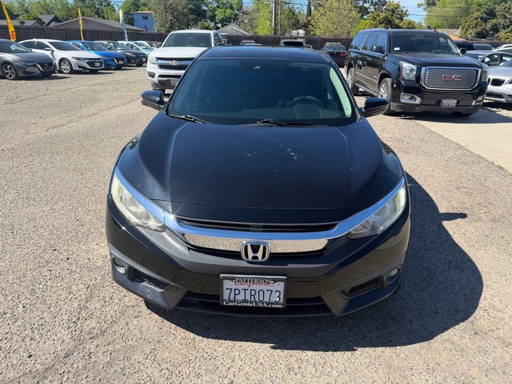2016 HONDA CIVIC for sale in PATTERSON