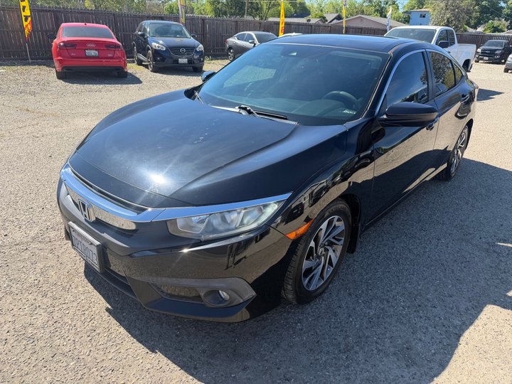 2016 HONDA CIVIC for sale in PATTERSON