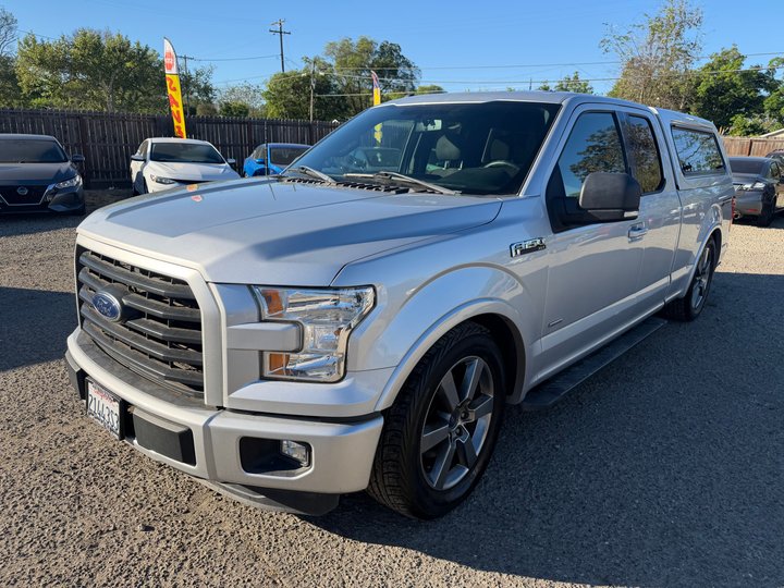 2015 FORD F150 SUPER CAB for sale in PATTERSON