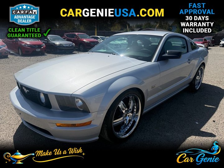 2007 FORD MUSTANG for sale in PATTERSON