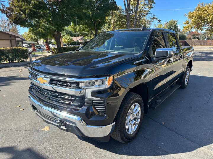 2022 Chevrolet Silverado 1500 LT's photo