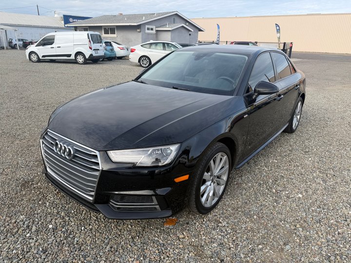 2018 AUDI A4 for sale in PATTERSON