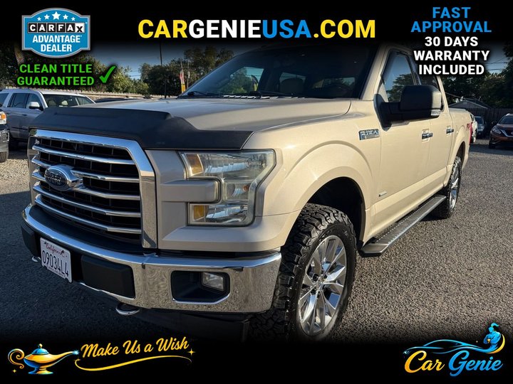 2017 FORD F150 SUPERCREW CAB for sale in PATTERSON