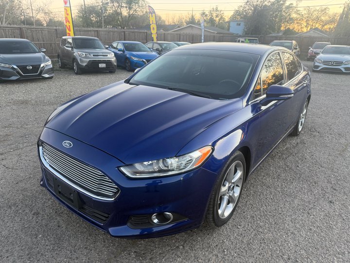 2014 FORD FUSION for sale in PATTERSON