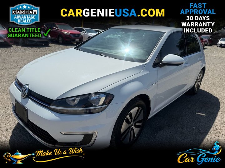 2019 VOLKSWAGEN E-GOLF for sale in PATTERSON