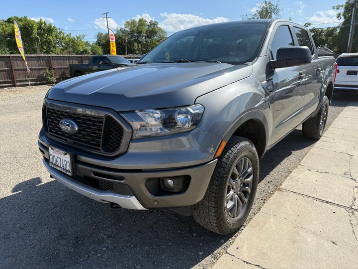 2022 FORD RANGER SUPERCREW for sale in PATTERSON