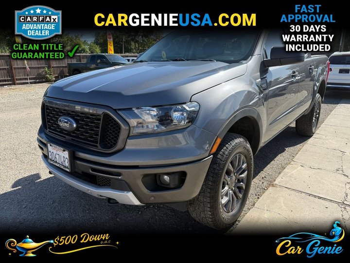 2022 FORD RANGER SUPERCREW for sale in PATTERSON
