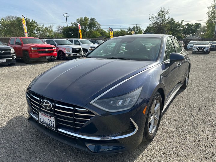 2021 HYUNDAI SONATA for sale in PATTERSON