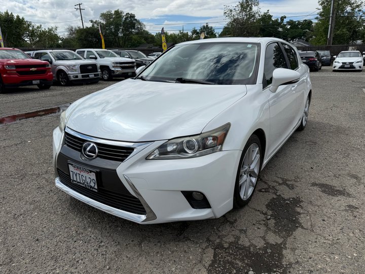 2017 LEXUS CT for sale in PATTERSON