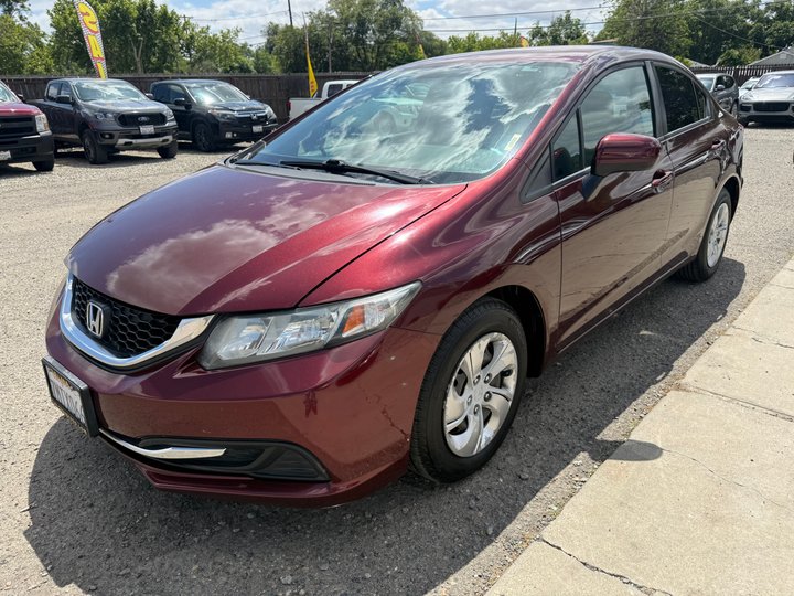 2015 HONDA CIVIC for sale in PATTERSON