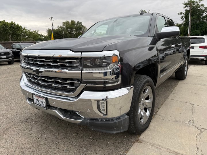 2016 CHEVROLET SILVERADO 1500 DOUBLE CAB for sale in PATTERSON