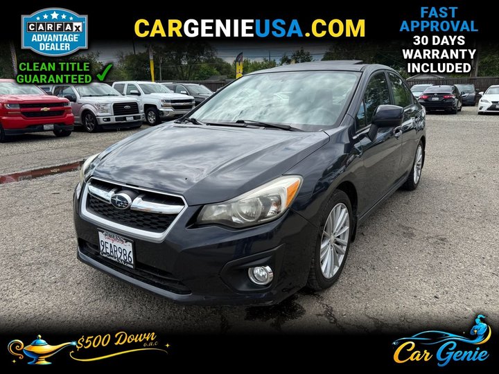 2014 SUBARU IMPREZA for sale in PATTERSON