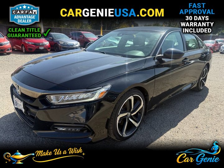2018 HONDA ACCORD for sale in PATTERSON