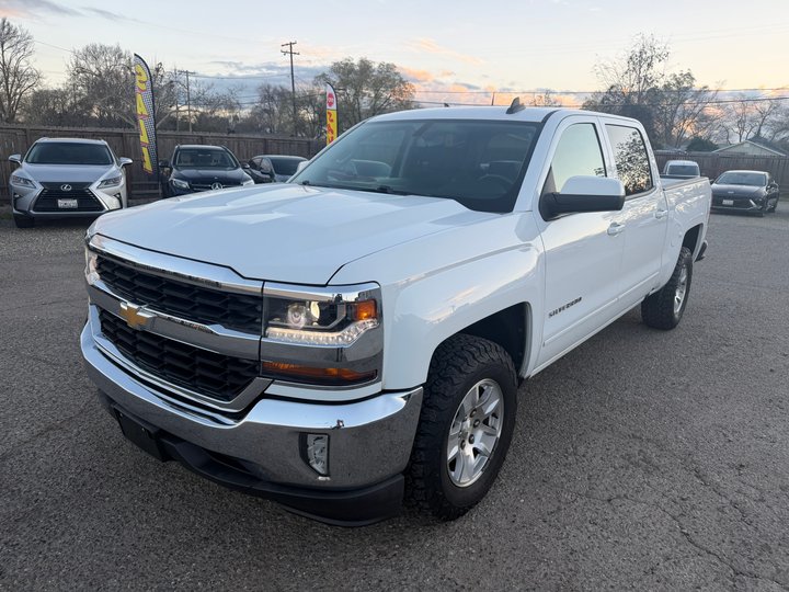 2016 CHEVROLET SILVERADO 1500 CREW CAB for sale in PATTERSON